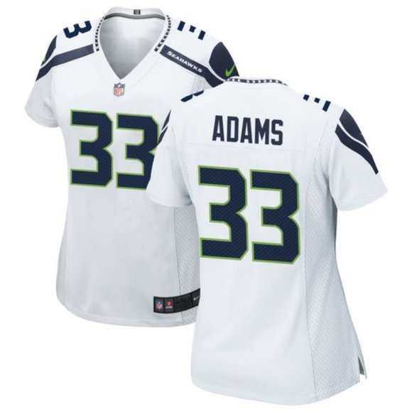 jamal adams white jersey